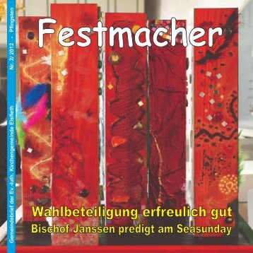 2012 2 - Evangelisch-Lutherische Kirche in der Wesermarsch