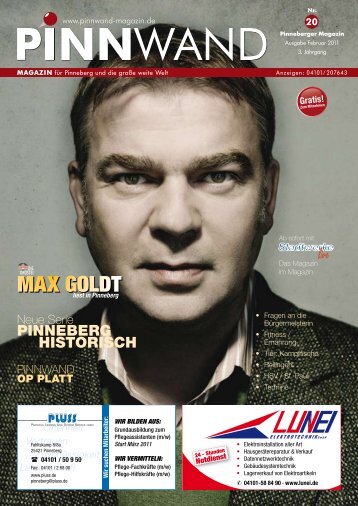 als PDF herunterladen - PINNWAND - Magazin