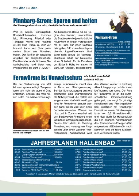 als PDF herunterladen - PINNWAND - Magazin