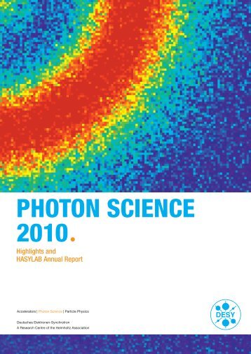 photon science 2010ª - Desy