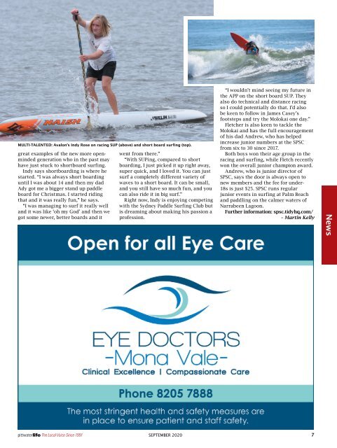Pittwater Life September 2020 Issue