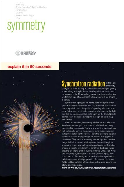 pdf of the issue - Symmetry Magazine