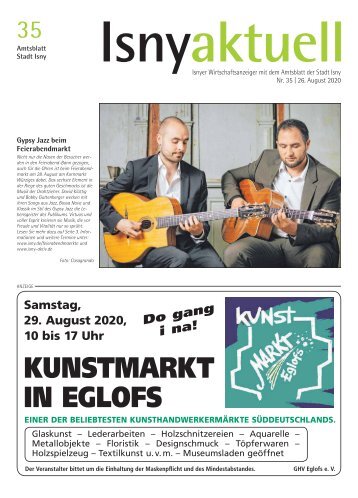 Isny Aktuell 26.08.2020
