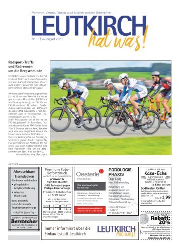 Leutkirch hat was 26.08.2020