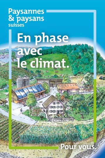 En phase avec le climat