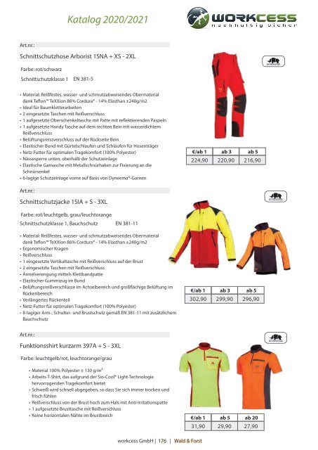 workcess Gesamtkatalog 2020/2021