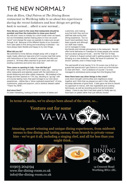 Worthing Lifestyle Sep - Oct 2020