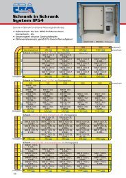 Schrank in Schrank System IP54 - Era