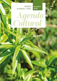 Agenda Cultural de Proença-a-Nova - Setembro 2020