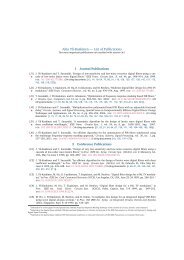 Juha Yli-Kaakinen — List of Publications