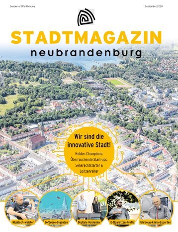 Stadtmagazin - August 2020