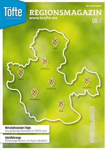 Töfte Regionsmagazin 08/2020 -  Kommunalwahlen