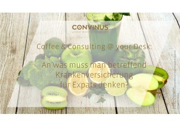 Coffee & Consulting @ your Desk_Krankenversicherung für Expats