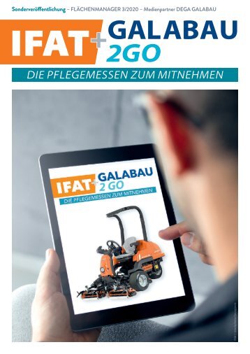 Sonderbeilage „IFAT + GaLaBau 2GO 2020"