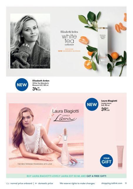 *Turku-Stockholm, September-October, Silja Line Autumn Shopping Catalogue