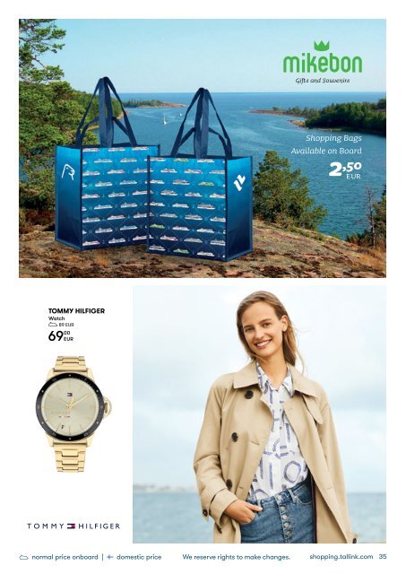 *Turku-Stockholm, September-October, Silja Line Autumn Shopping Catalogue