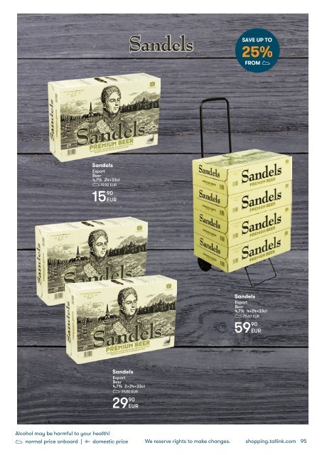 *Turku-Stockholm, September-October, Silja Line Autumn Shopping Catalogue