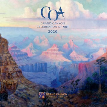 Grand Canyon Celebration of Art 2020 Catalog 