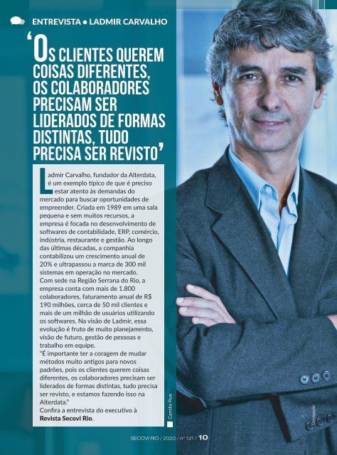 Revista SECOVIRIO 121