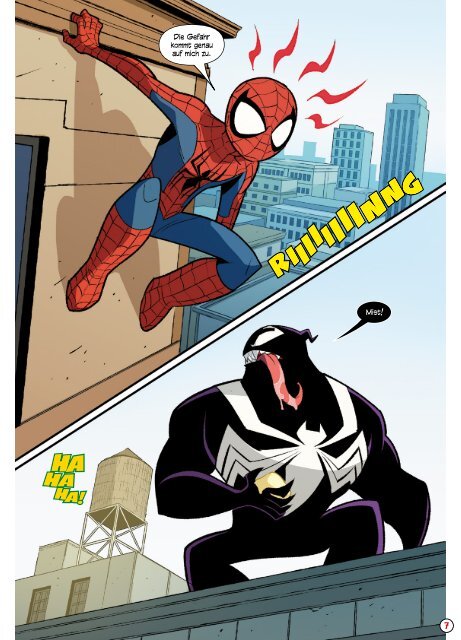 Spider-Man & Venom: Geballte Ladung (Leseprobe) DMAKI007