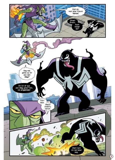 Spider-Man & Venom: Geballte Ladung (Leseprobe) DMAKI007