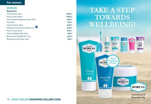 Tallink Silja Line perfumes/cosmetics/fashion 9/2020-4/2021 pricelist