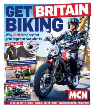 MCN Get Britain Biking 