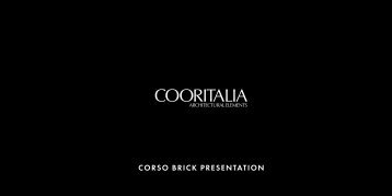 COORITALIA Corso-Brick