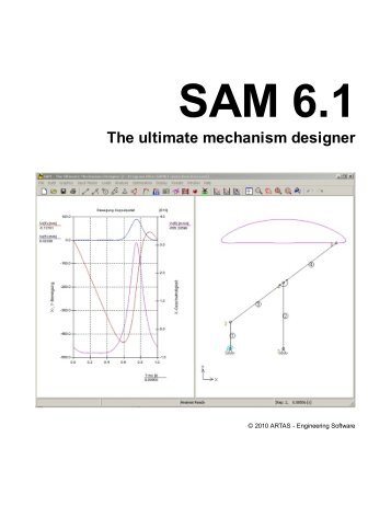 The ultimate mechanism designer - Artas - Engineering Software