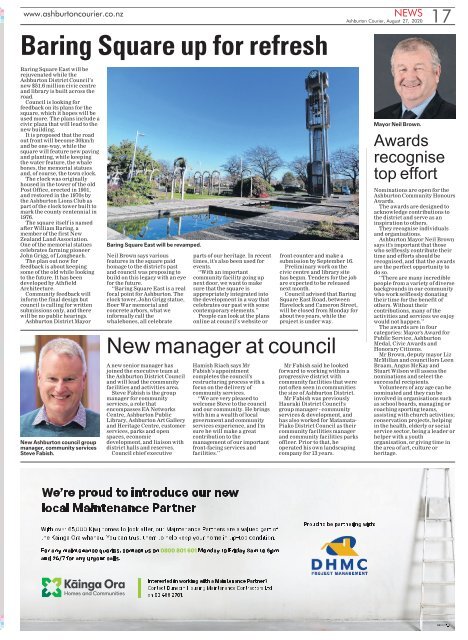 Ashburton Courier: August 27, 2020