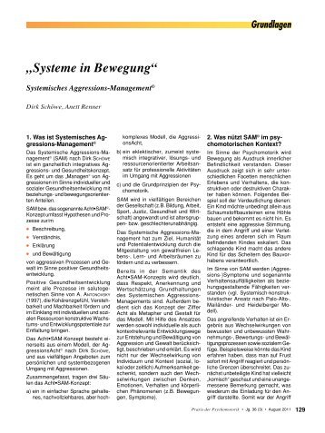 Grundlagen „Systeme in Bewegung“ - ISAM