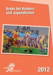 Krebs bei Kindern und Jugendlichen - Verlag Volker Herrmann ...