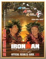 The Sparkling Eyes of My Roots - Ironman Triathlon