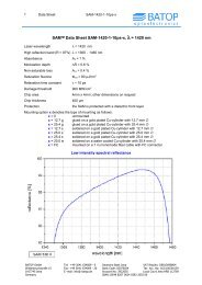 PDF Data - BATOP GmbH