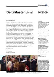 DeltaMaster clicks! 10/2009 - Bissantz & Company GmbH