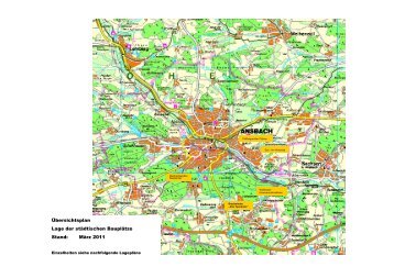 Baugebiet Brodswinden - Stadt Ansbach