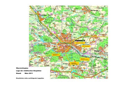 Baugebiet Brodswinden - Stadt Ansbach