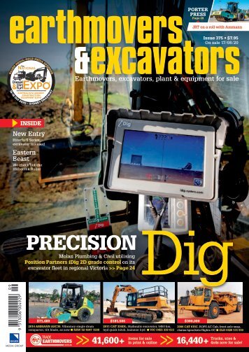 Earthmovers & Excavators #375