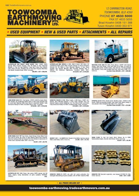 Earthmovers & Excavators #375