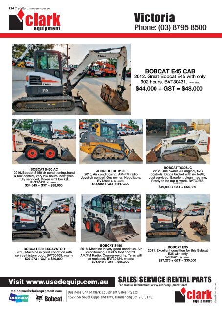 Earthmovers & Excavators #375