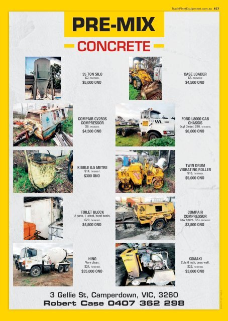 Earthmovers & Excavators #375