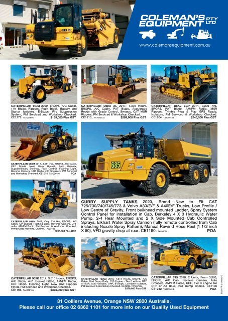 Earthmovers & Excavators #375