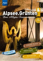 Alpsee Grünten & - Das Allgäu Ferienmagazin 
