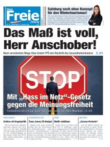 Das Maß ist voll, Herr Anschober!