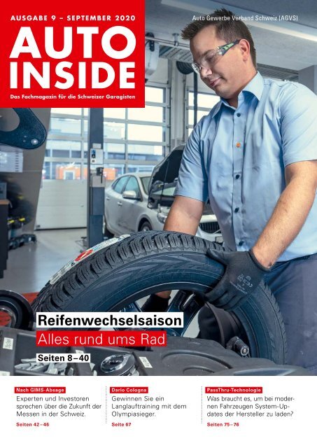 AUTOINSIDE Ausgabe 9 – September 2020