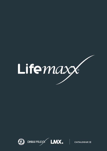 Lifemaxx Catalogue 2018