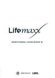 Lifemaxx Catalogue 2018- Additional insert 2019 