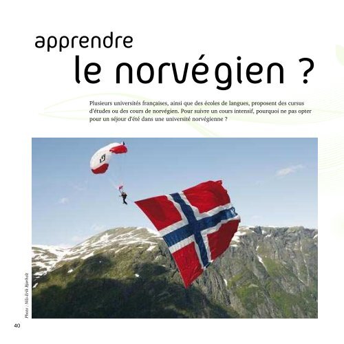 la norvège naturellement