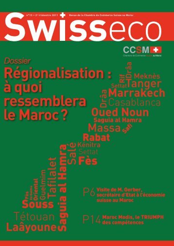 à quoi ressemblera le Maroc - Chambre de commerce Suisse au ...