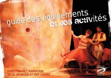 et des activités guide des équipements - Ville de Clermont-Ferrand